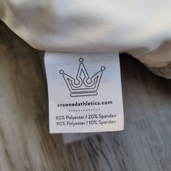 New Crowned Athletics Galactic Gals Rebel Princess Sports Bra Size Small - Picture 7 of 9